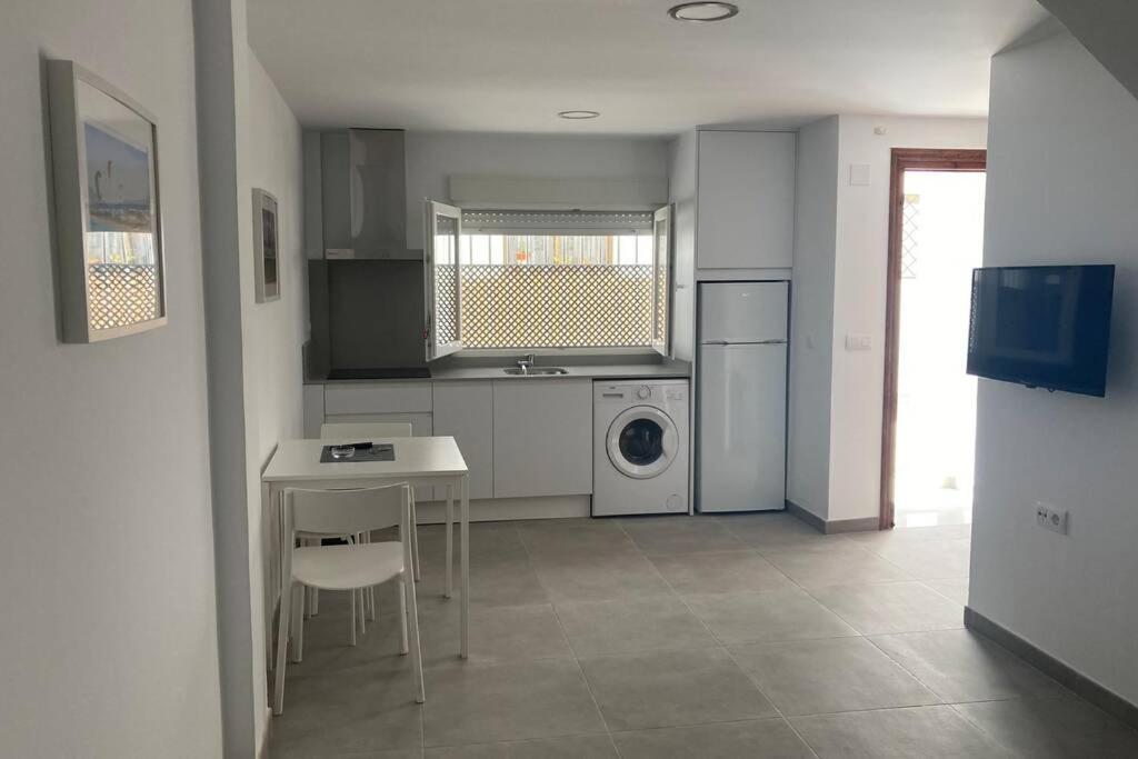 Loft Independiente A 150 Mtrs De La Playa Wifi Aire Acondicionado Tarifa Exteriör bild