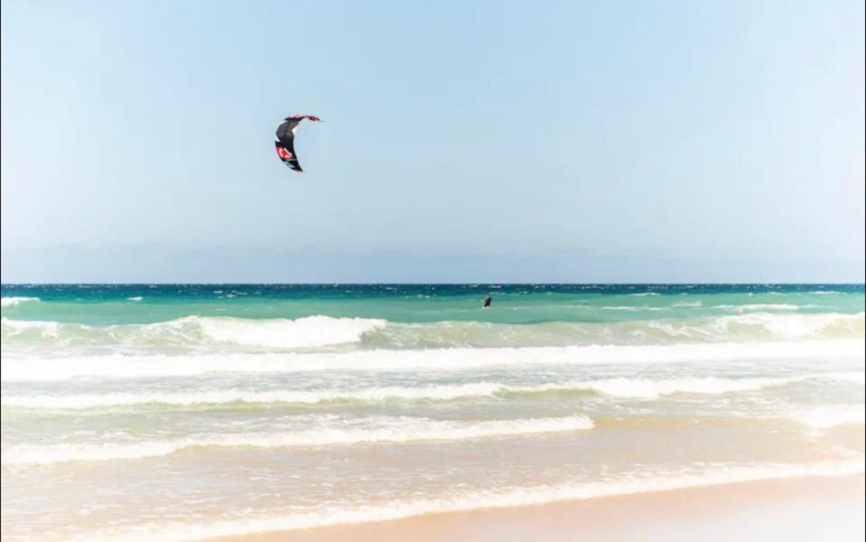 Loft Independiente A 150 Mtrs De La Playa Wifi Aire Acondicionado Tarifa Exteriör bild